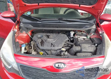 2015 Kia Rio Lx из США, поврежденный, VIN KNADM4A3XF6485093